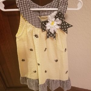 Rare Edition Bumblebee Dress